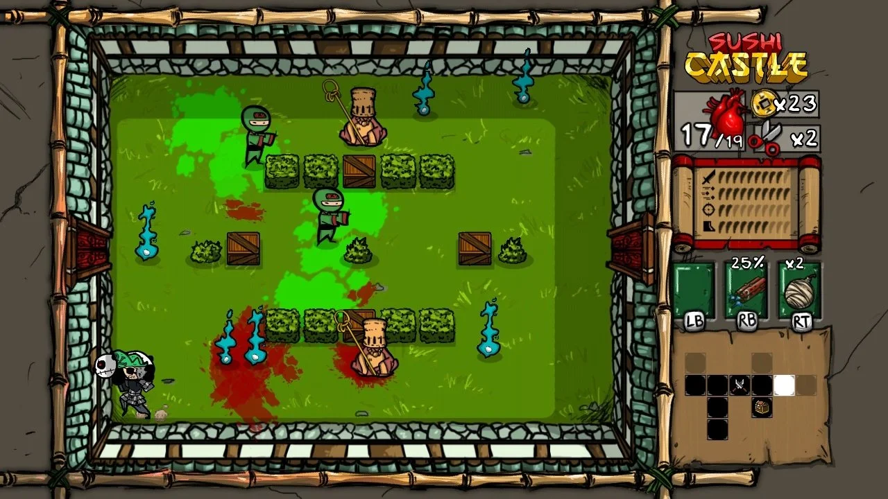 Sushi Castle - кадр 5