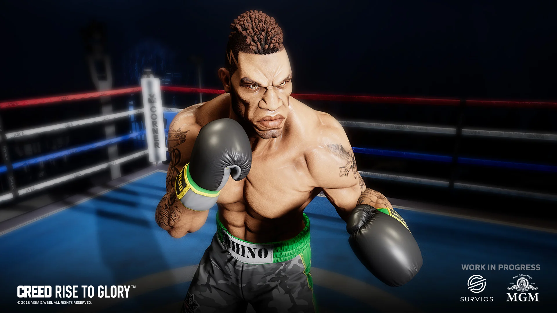 Creed: Rise to Glory - кадр 5