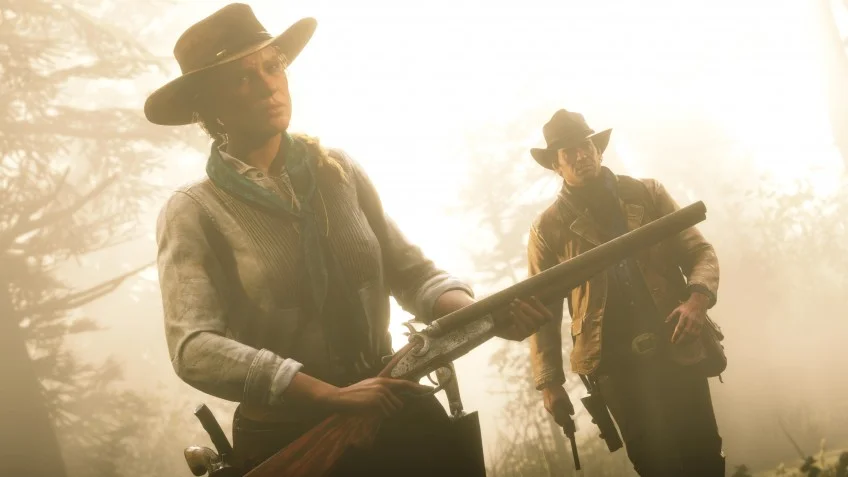 Red Dead Redemption 2 - кадр 10