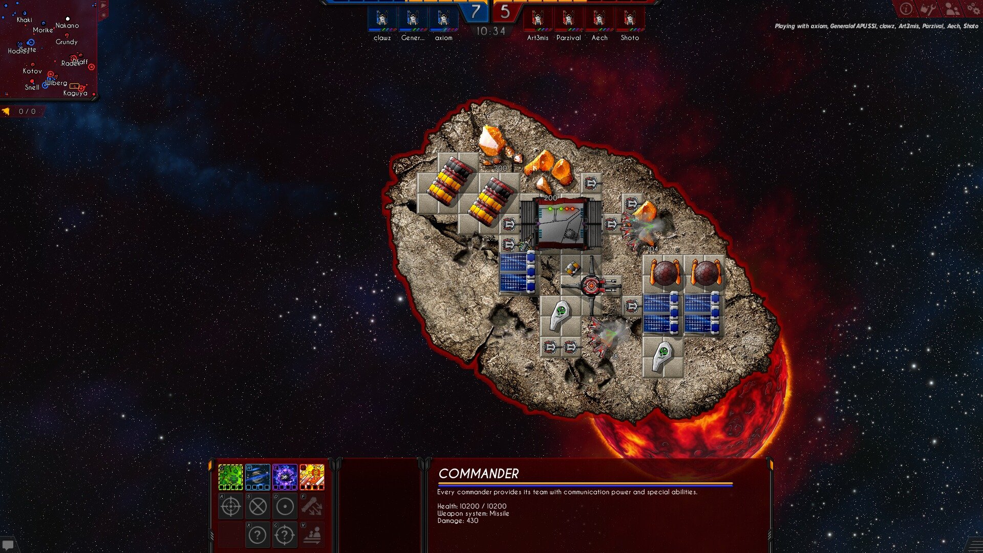 Asteroid Fight — скриншот 5