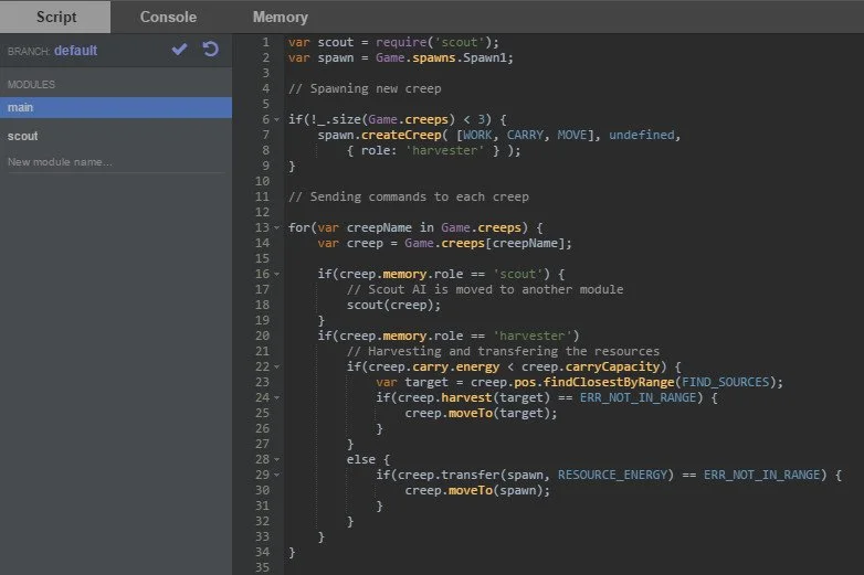 Screeps - кадр 4