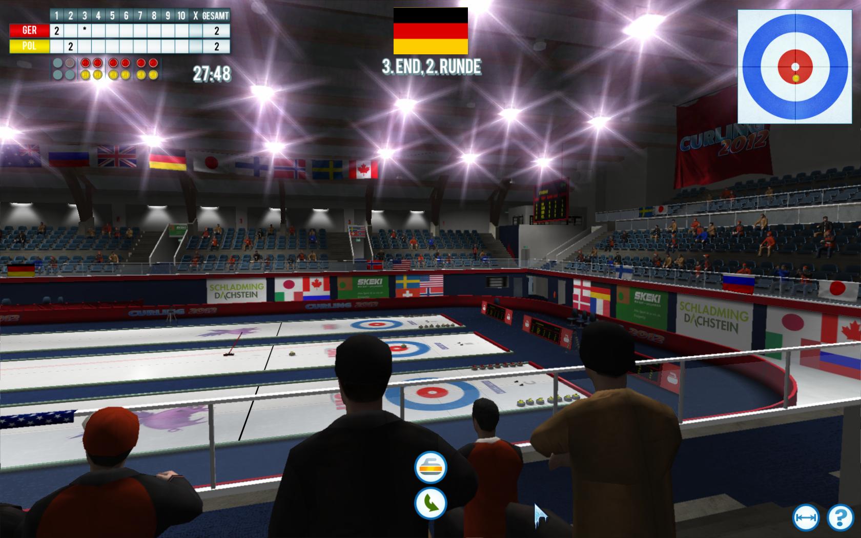 Curling 2012 — скриншот 5