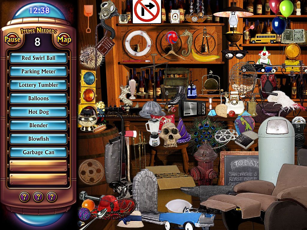 Hide & Secret: Treasure of the Ages — скриншот 3