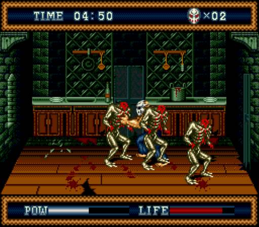 Splatterhouse 3 — скриншот 4