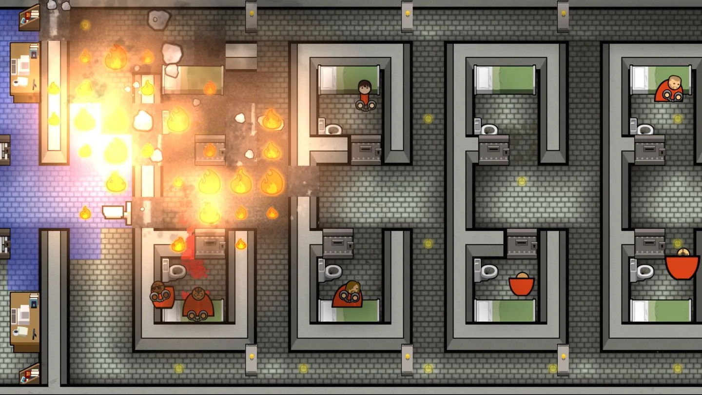 Prison Architect: Escape Mode - кадр 11