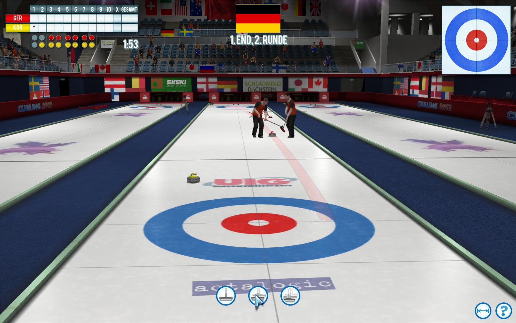 Curling 2012 — скриншот 6