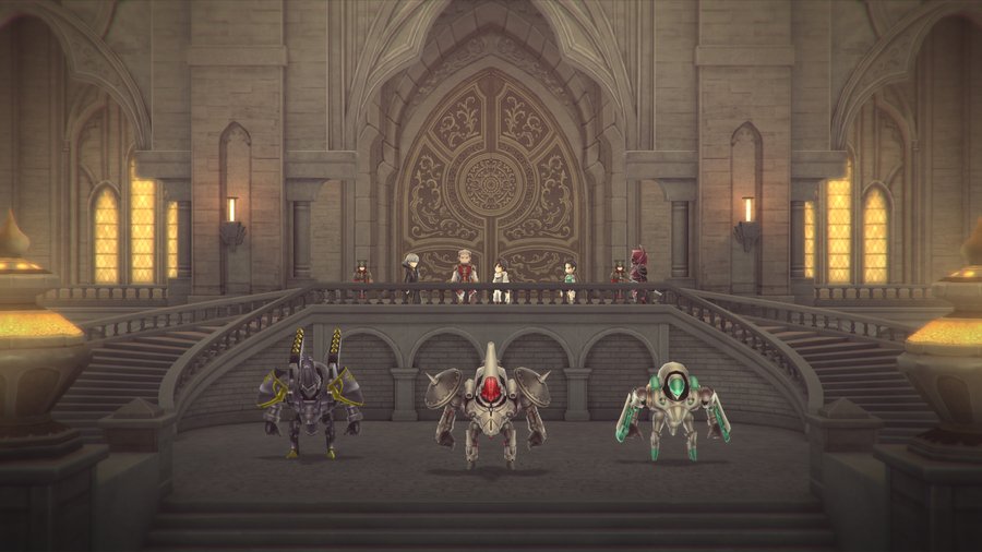 LOST SPHEAR — скриншот 5