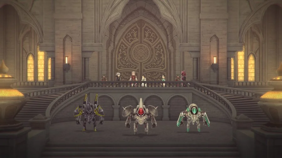 LOST SPHEAR - кадр 14