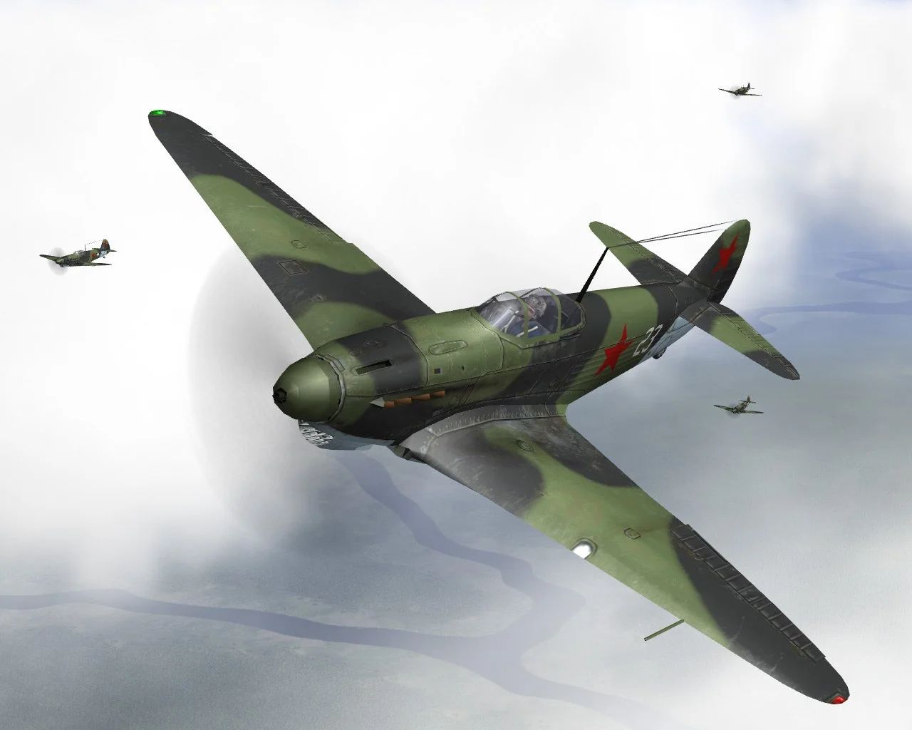 IL-2 Sturmovik: Pe-2 - кадр 13