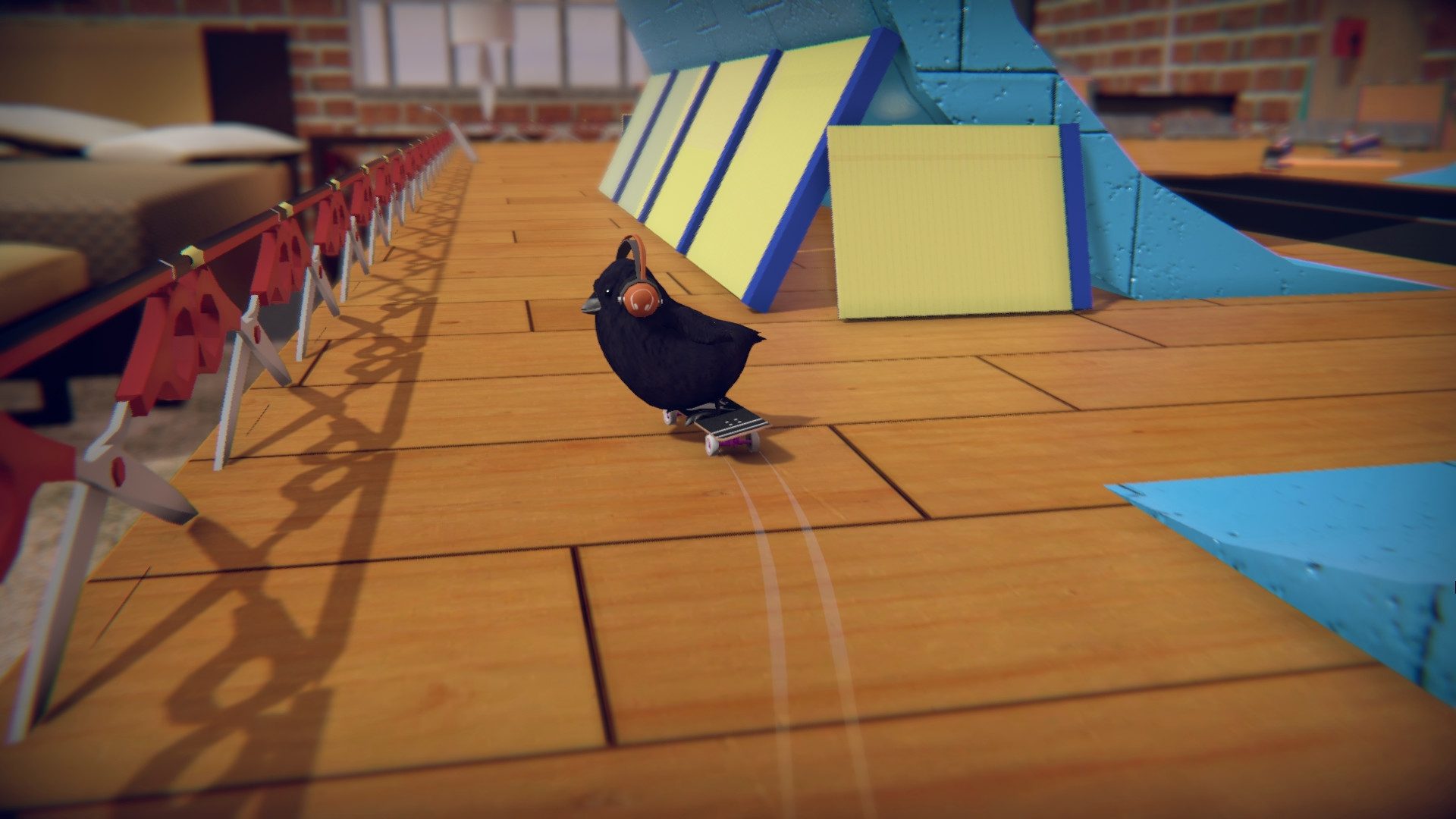 SkateBIRD — скриншот 5