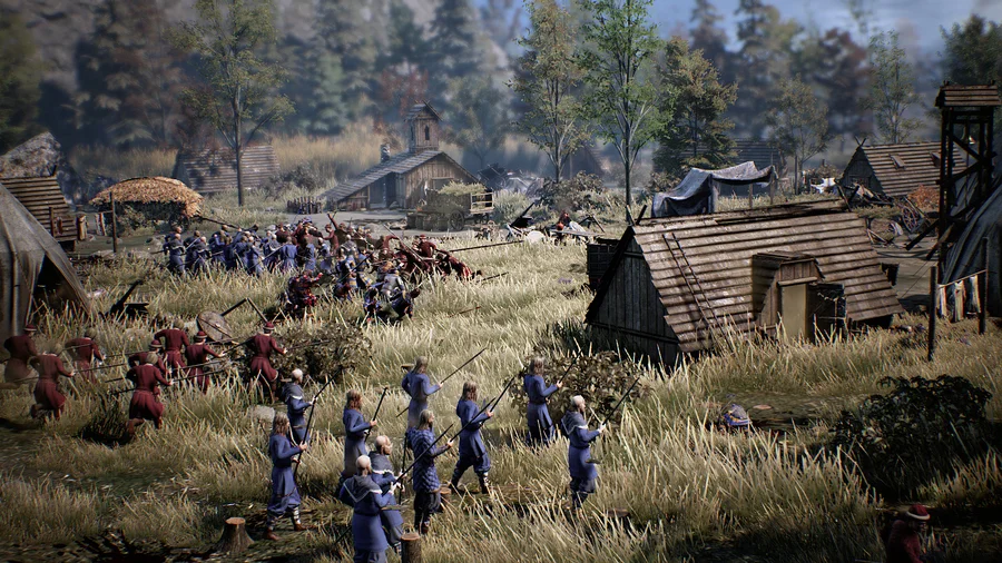 Ancestors Legacy - кадр 4