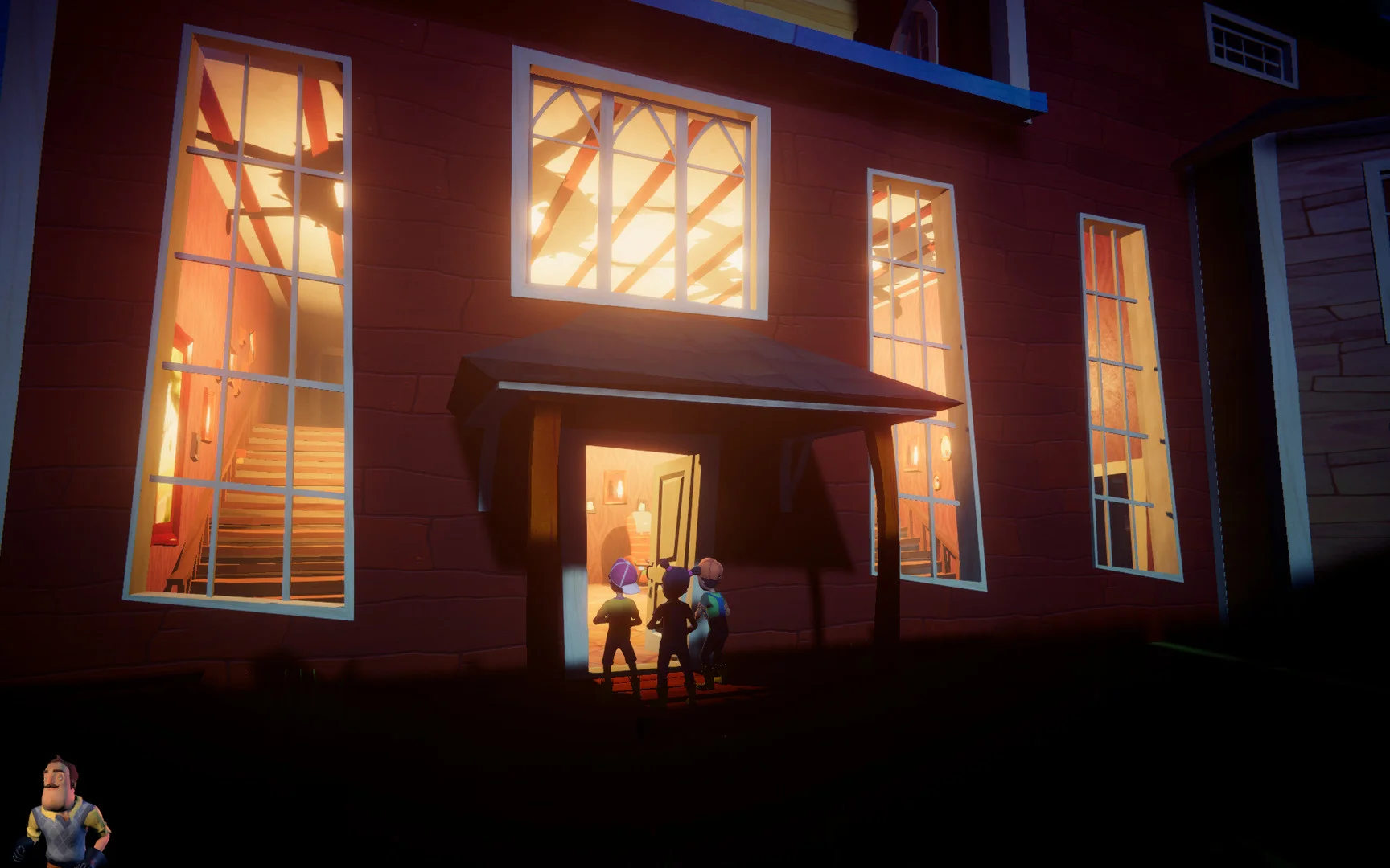 Secret Neighbor - кадр 6