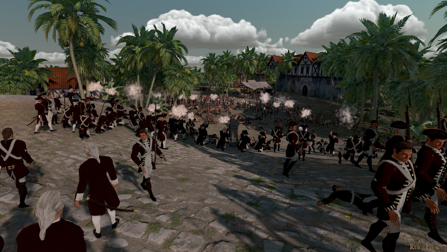 Rise of Piracy — скриншот 5