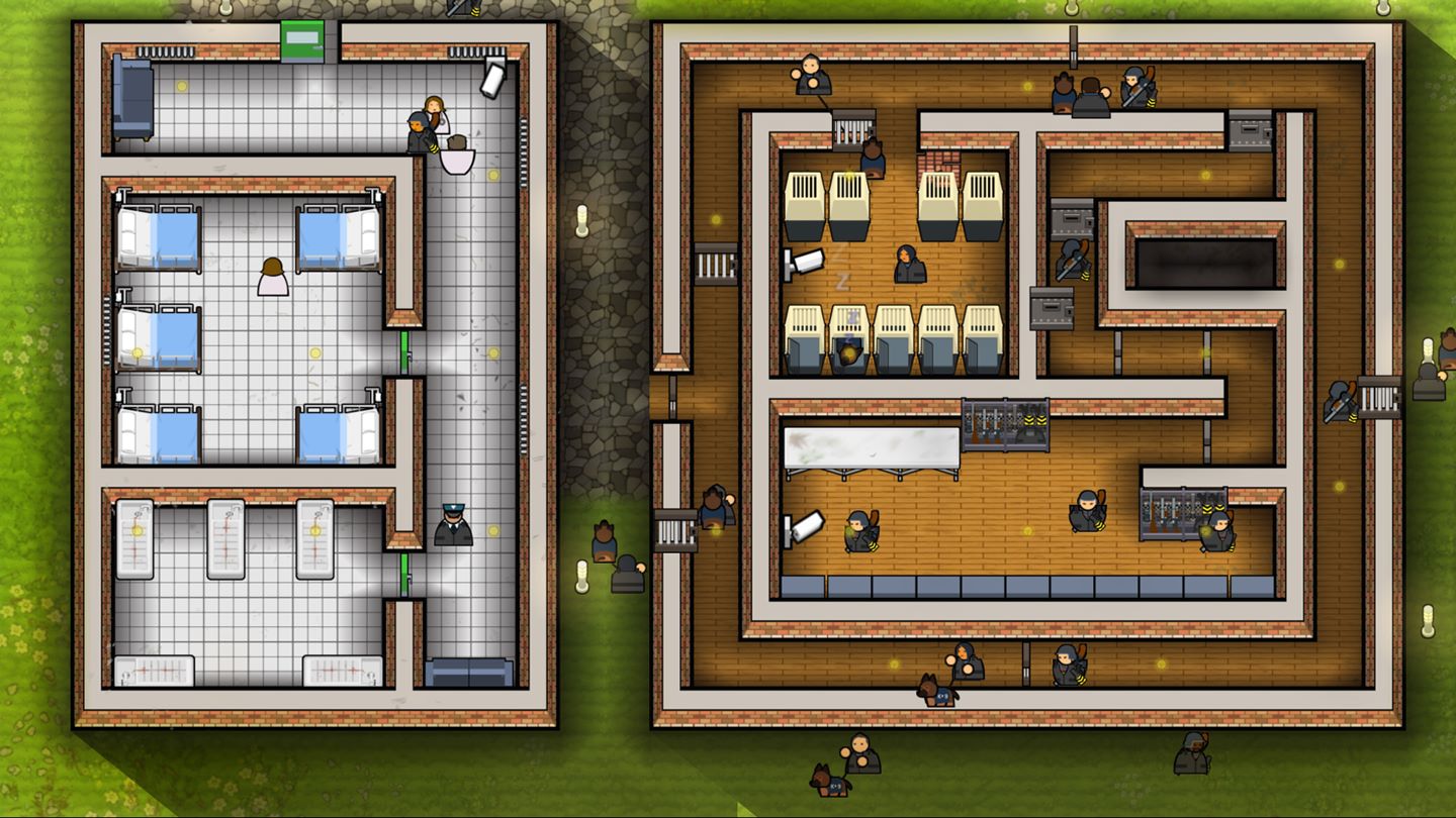 Prison Architect: Escape Mode — скриншот 2