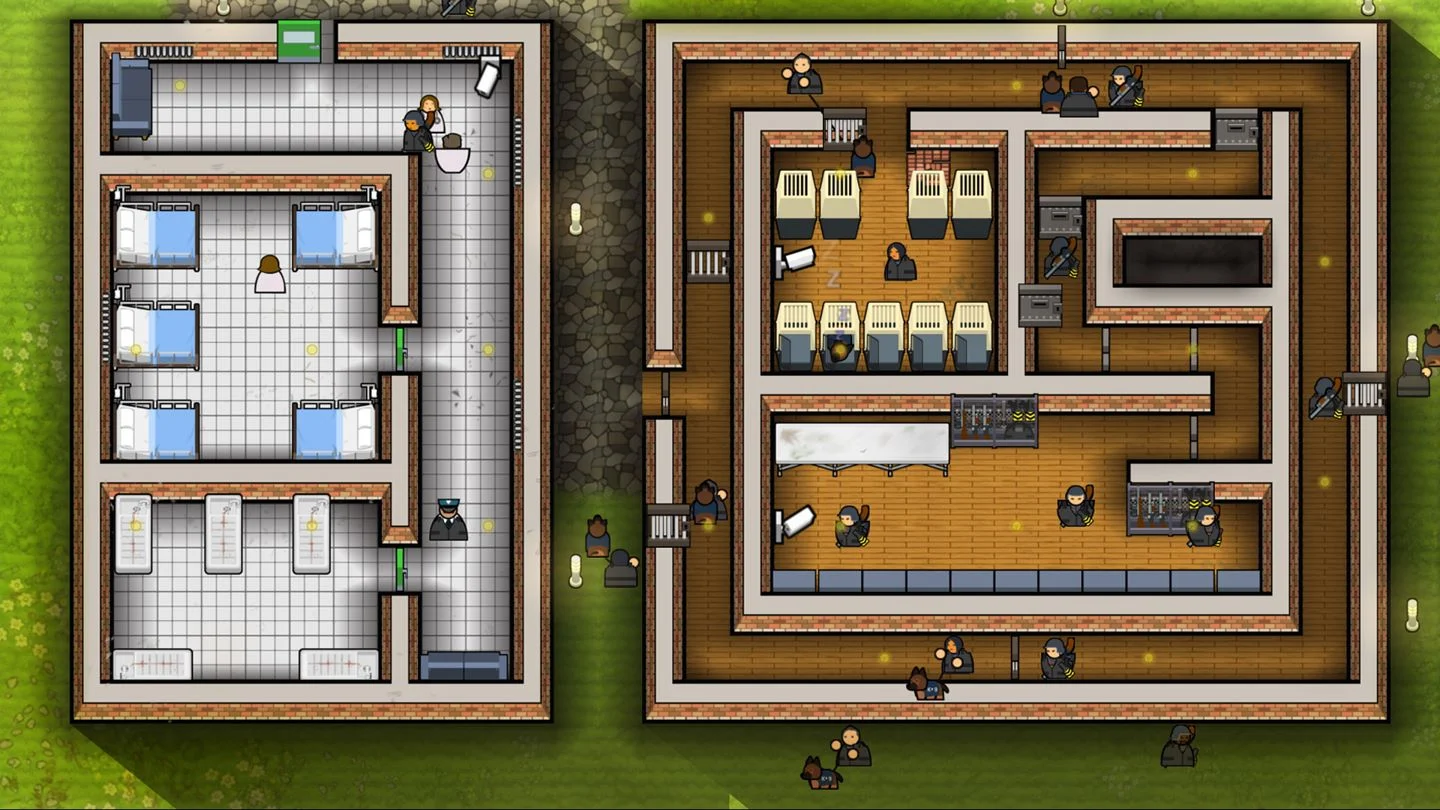 Prison Architect: Escape Mode - кадр 5