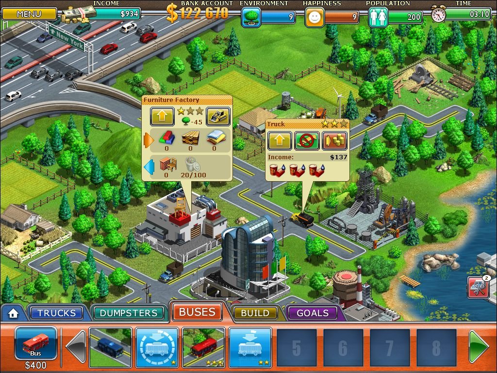 Virtual City (2009) — скриншот 7