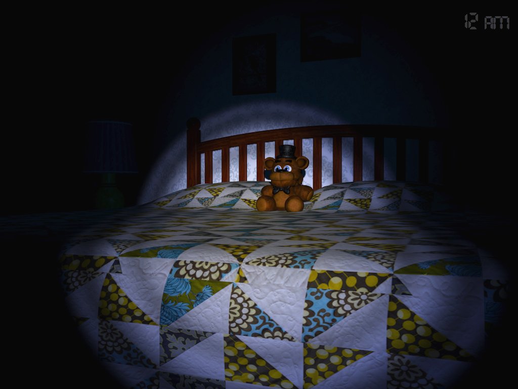 Five Nights at Freddy's 4: The Final Chapter — скриншот 1