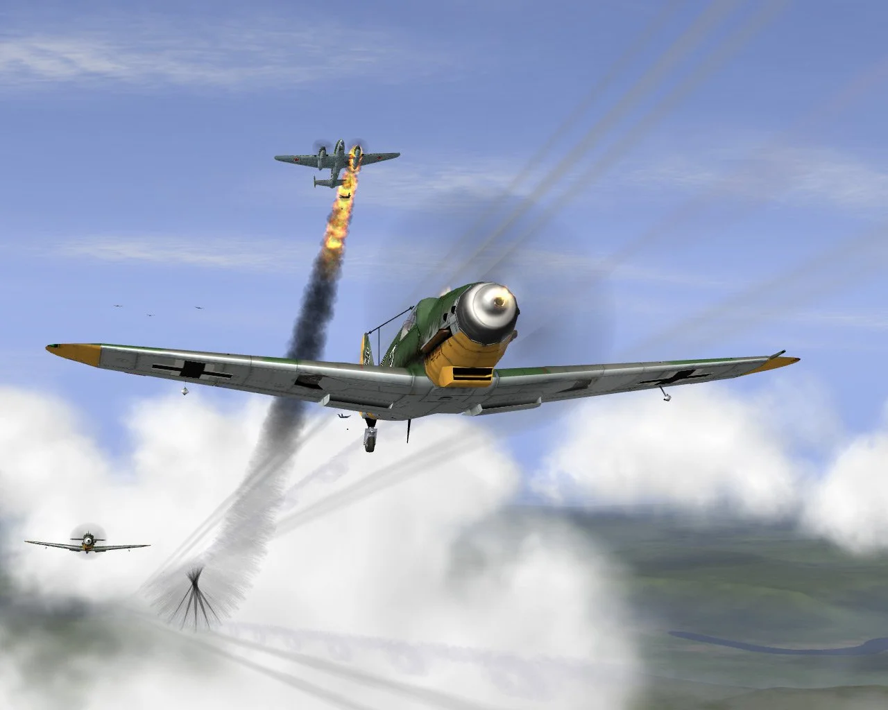 IL-2 Sturmovik: Pe-2 - кадр 8