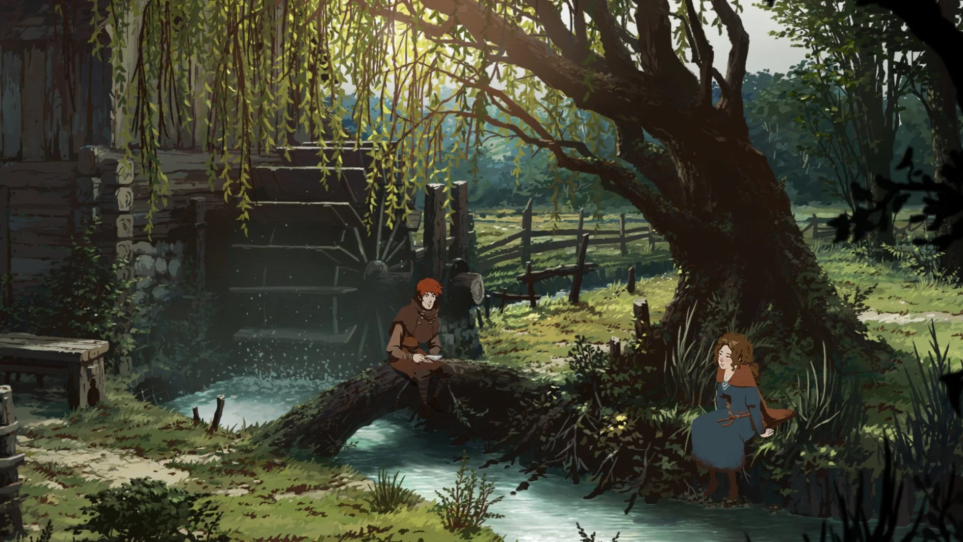 Ken Follett's The Pillars of the Earth - кадр 5