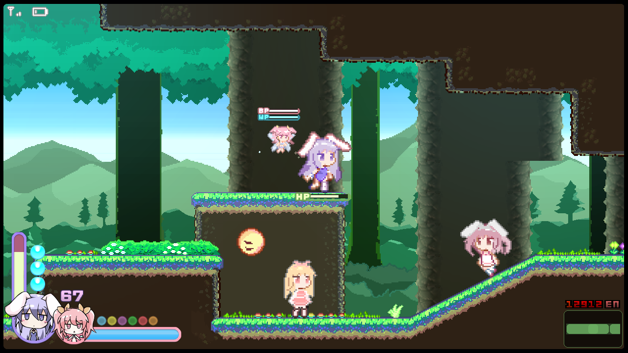 Rabi-Ribi — скриншот 4