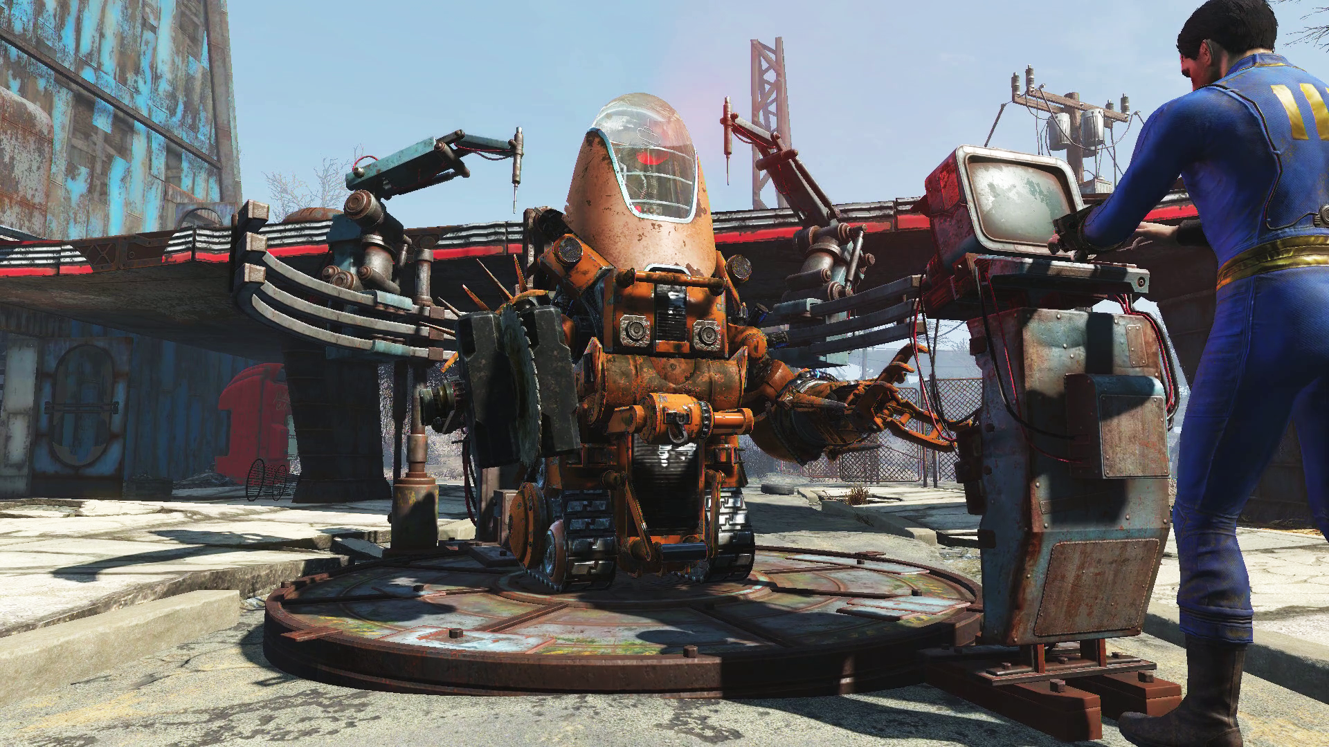 Fallout 4 — скриншот 4