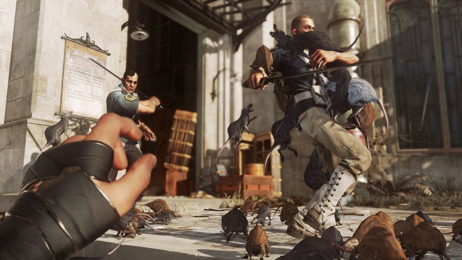 Dishonored 2 — скриншот 4