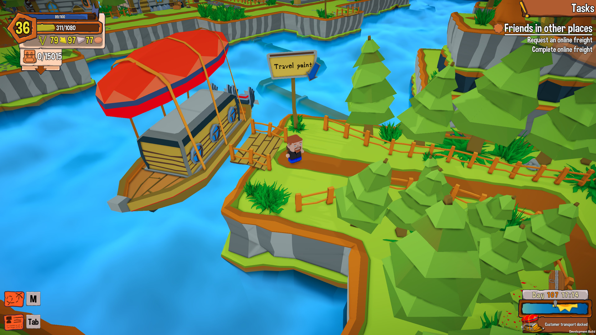 Craftlands Workshoppe — скриншот 1