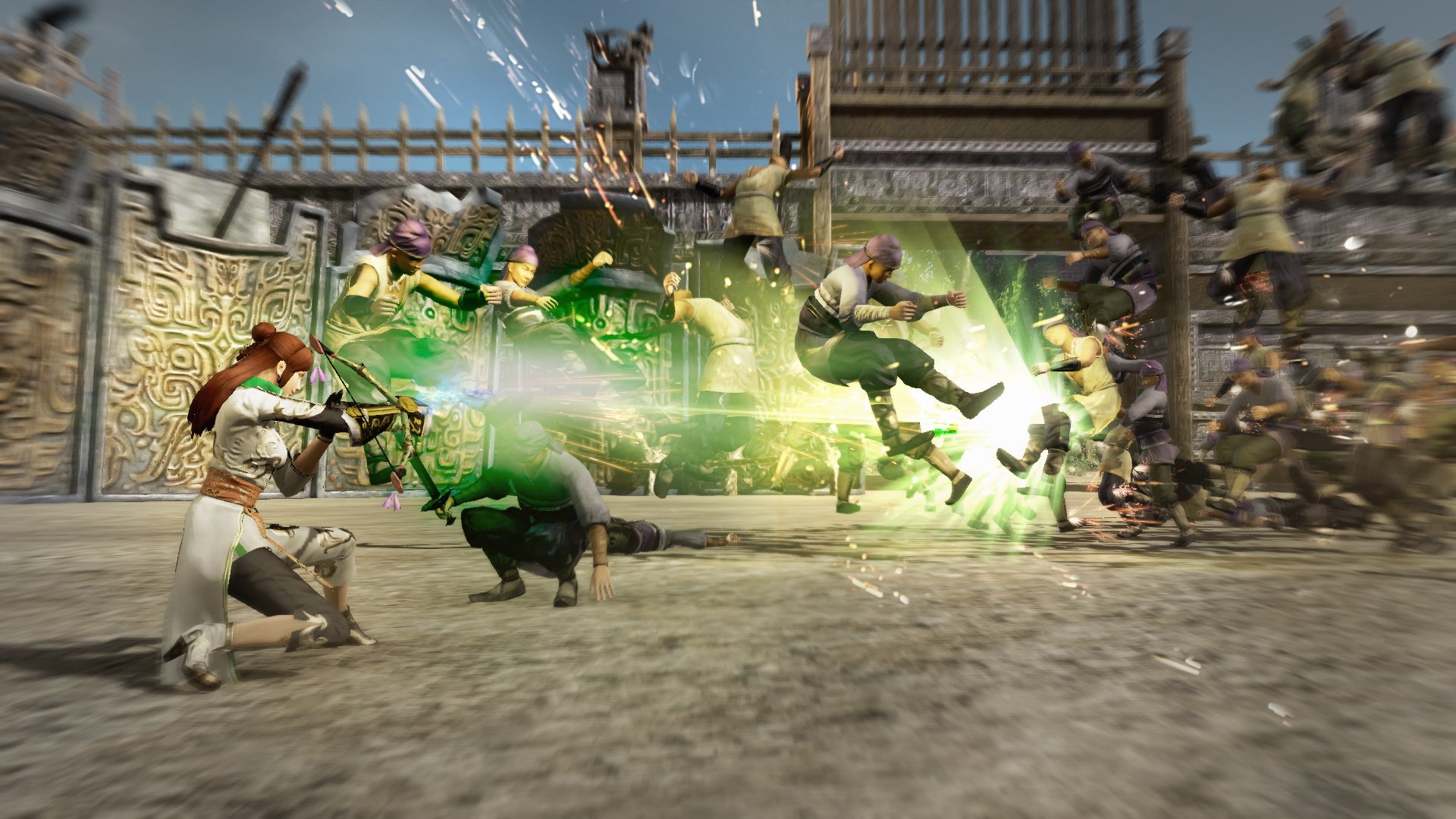 Dynasty Warriors 8 Empires — скриншот 8