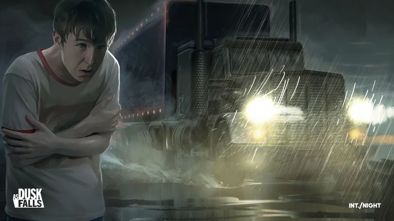 As Dusk Falls - кадр 5