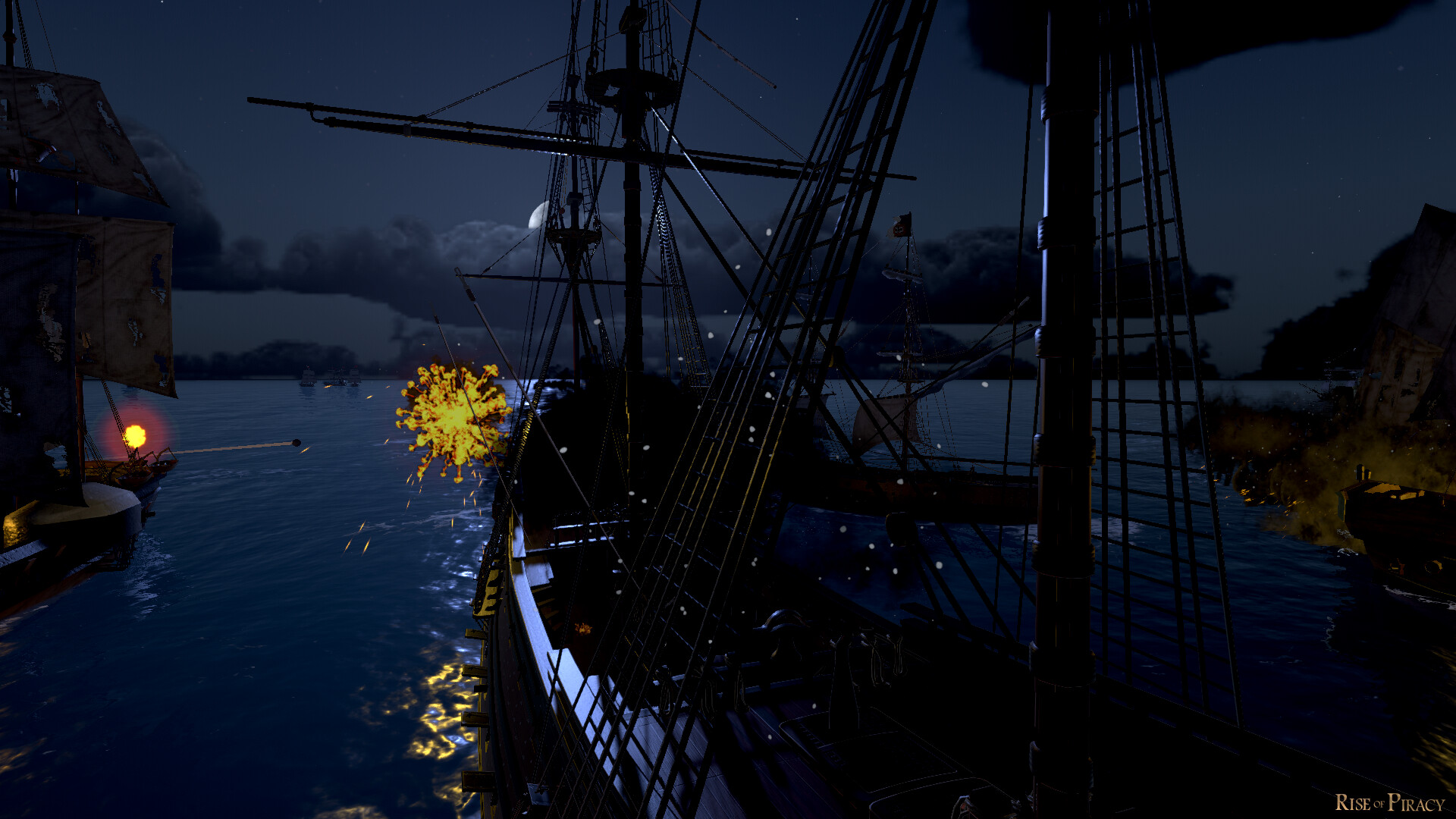 Rise of Piracy — скриншот 3