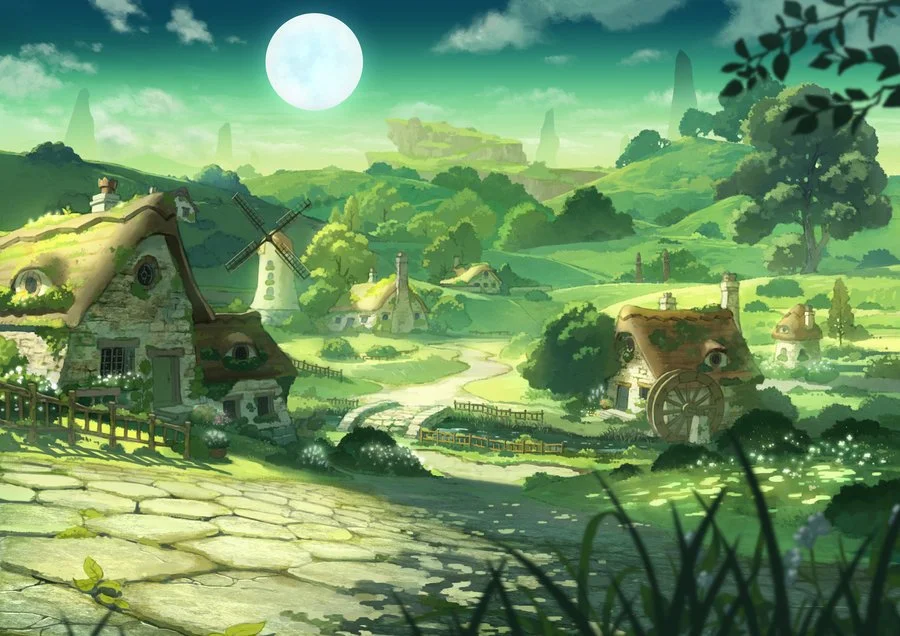 LOST SPHEAR - кадр 16