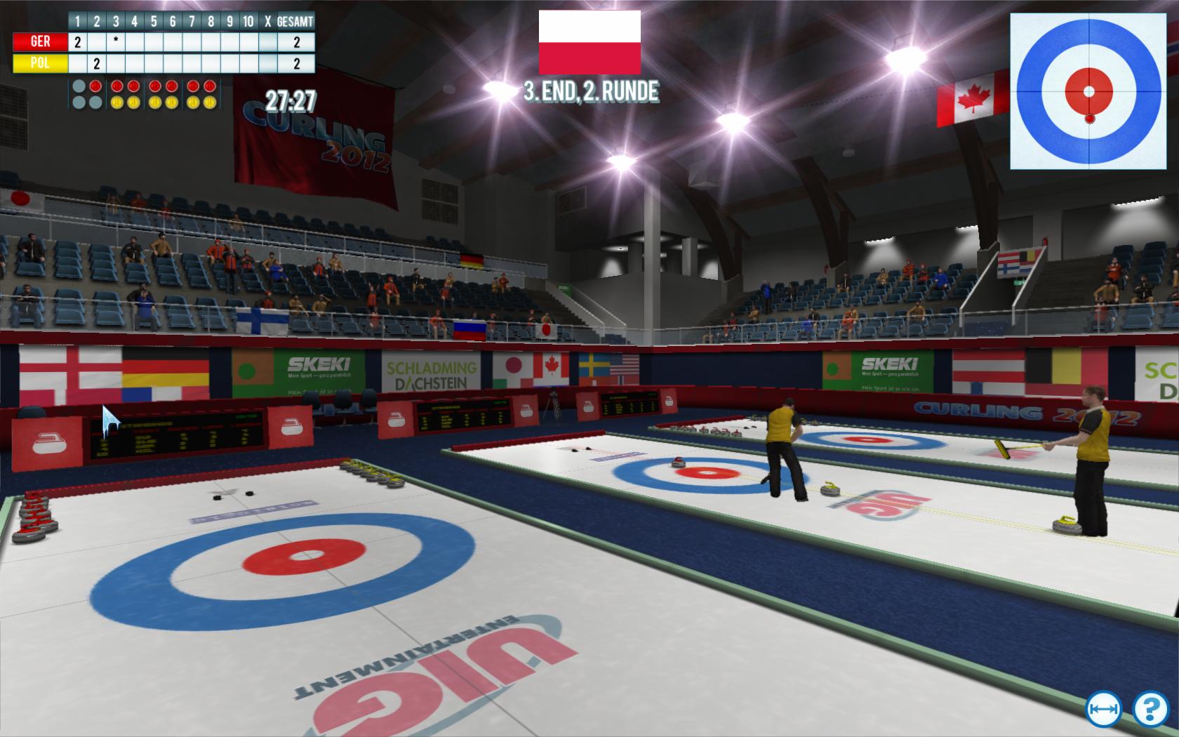 Curling 2012 — скриншот 2