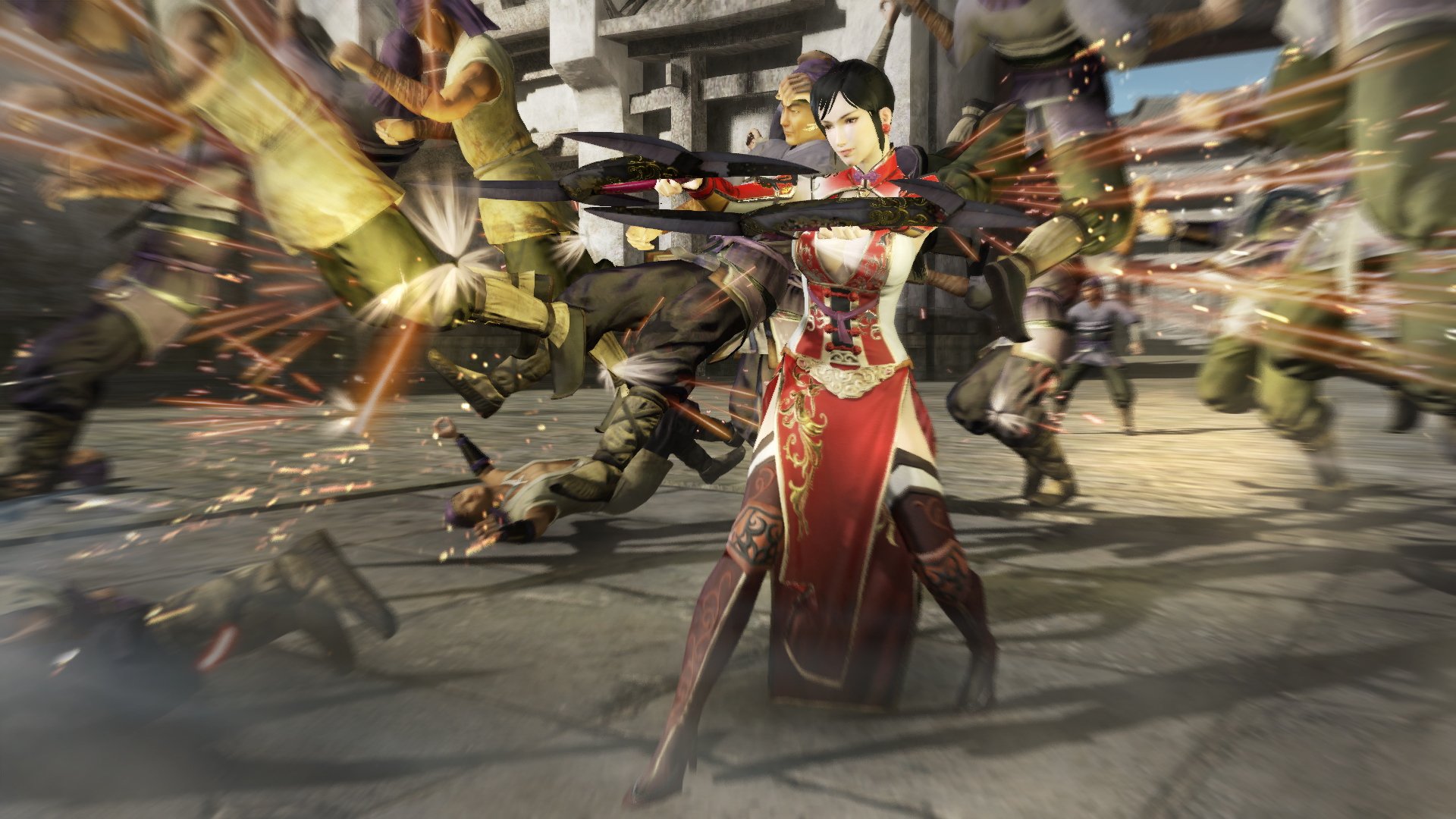 Dynasty Warriors 8 Empires — скриншот 2