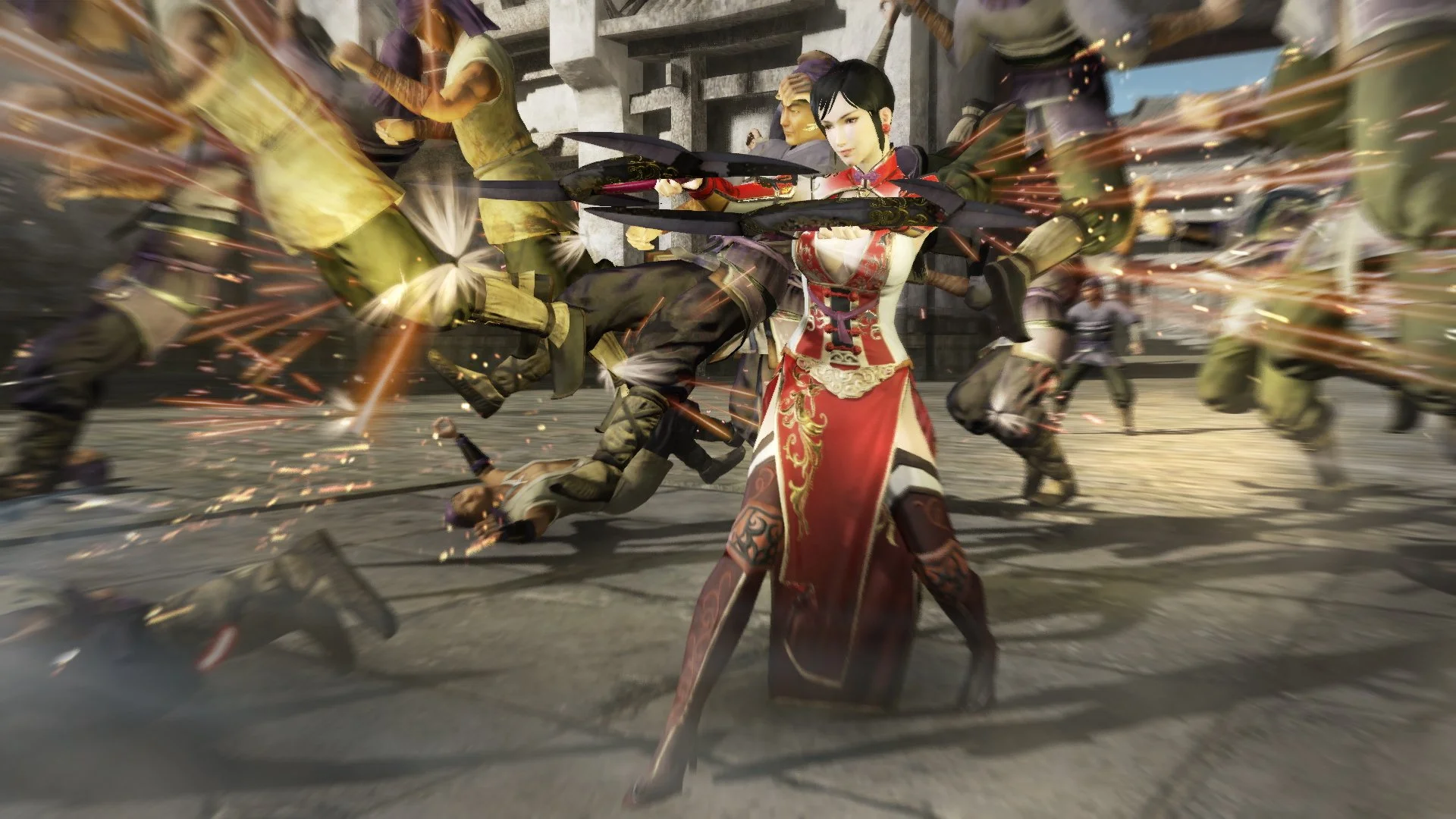 Dynasty Warriors 8 Empires - кадр 5