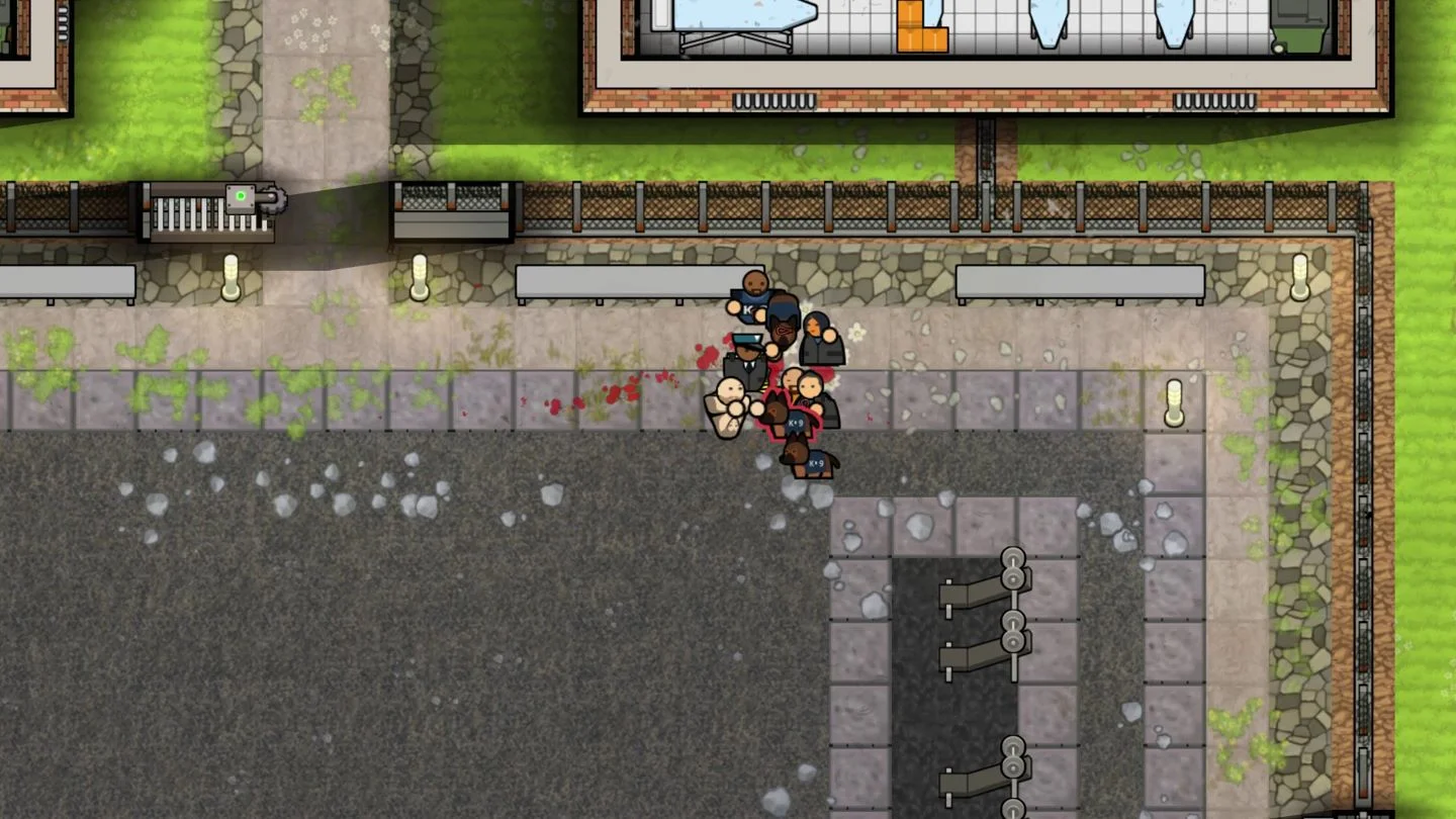 Prison Architect: Escape Mode - кадр 6