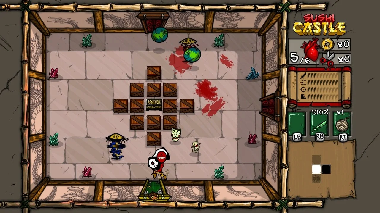 Sushi Castle - кадр 9
