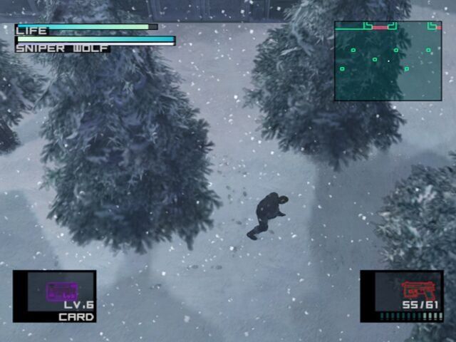 Metal Gear Solid: The Twin Snakes — скриншот 7