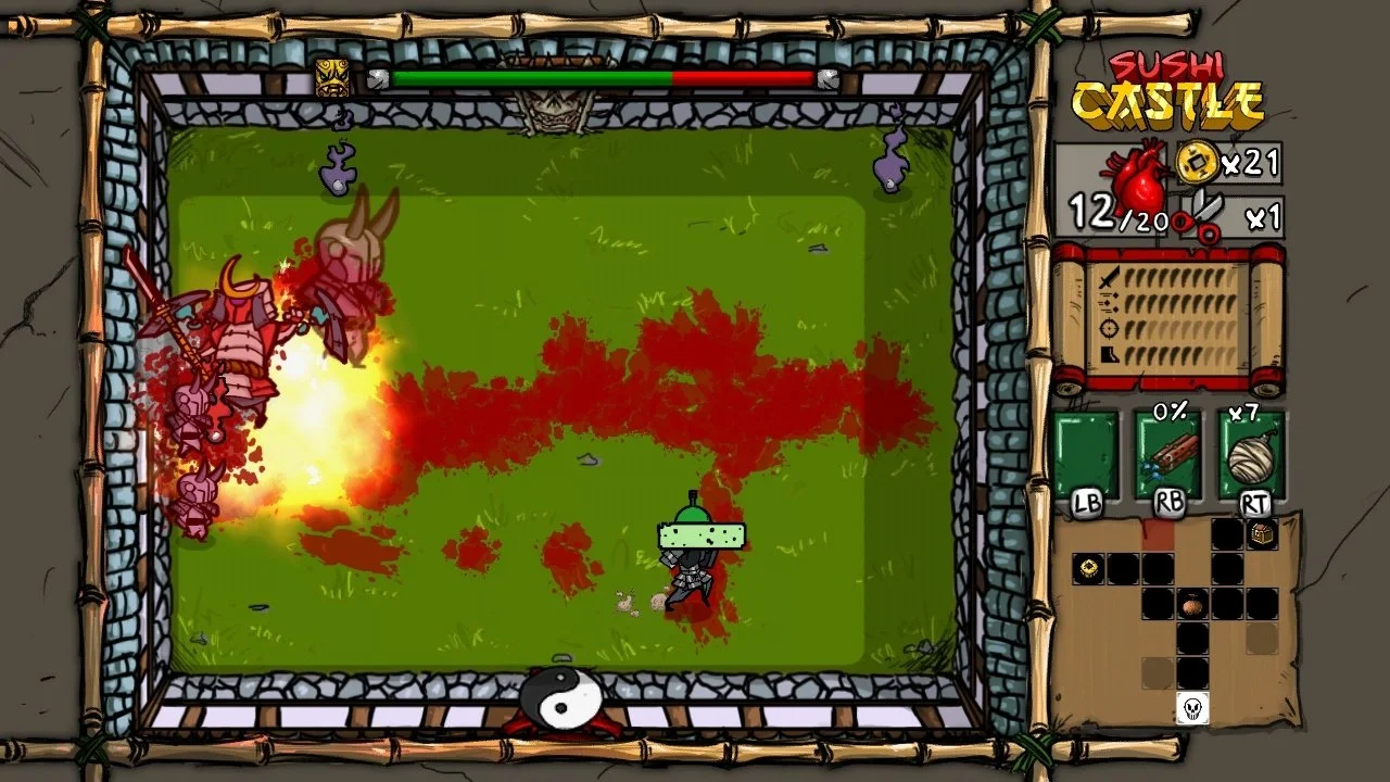 Sushi Castle - кадр 3