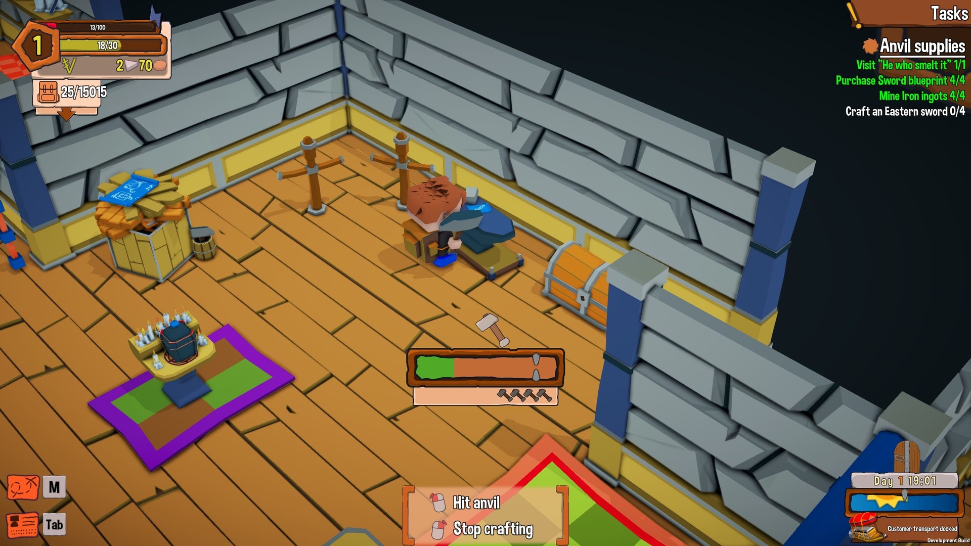 Craftlands Workshoppe — скриншот 7