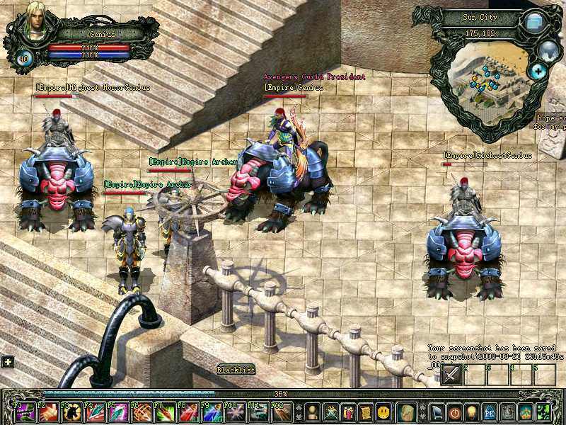 Magic World Online — скриншот 3