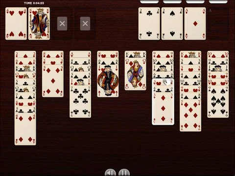 Solitaire Fever HD - кадр 2