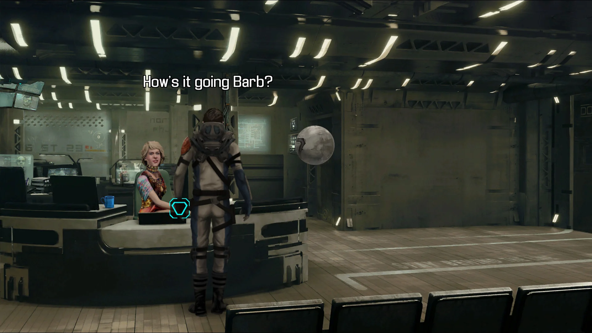 Warp Frontier - кадр 4