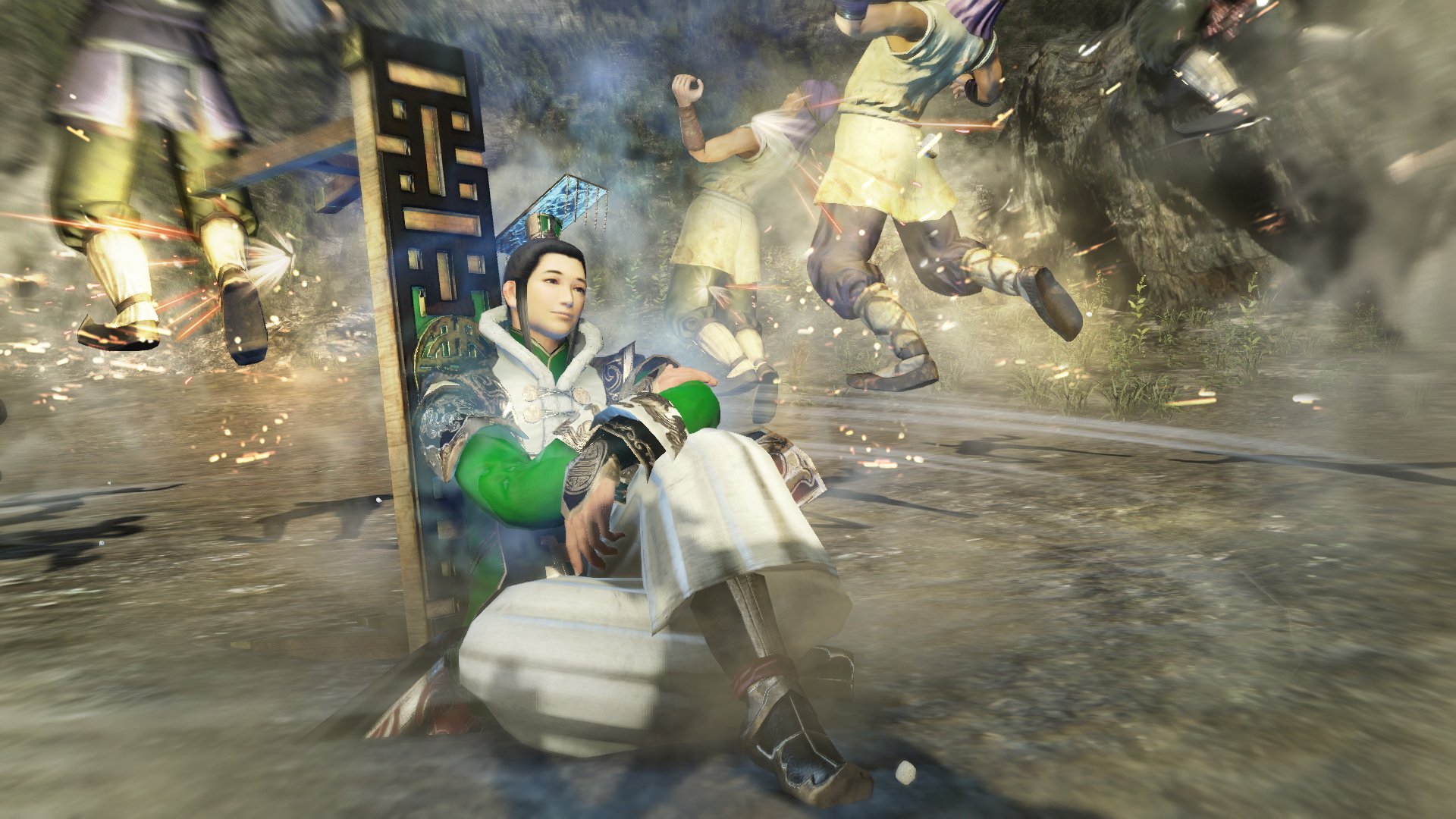 Dynasty Warriors 8 Empires — скриншот 3