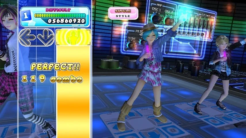 DanceDanceRevolution Hottest Party 4 - кадр 6