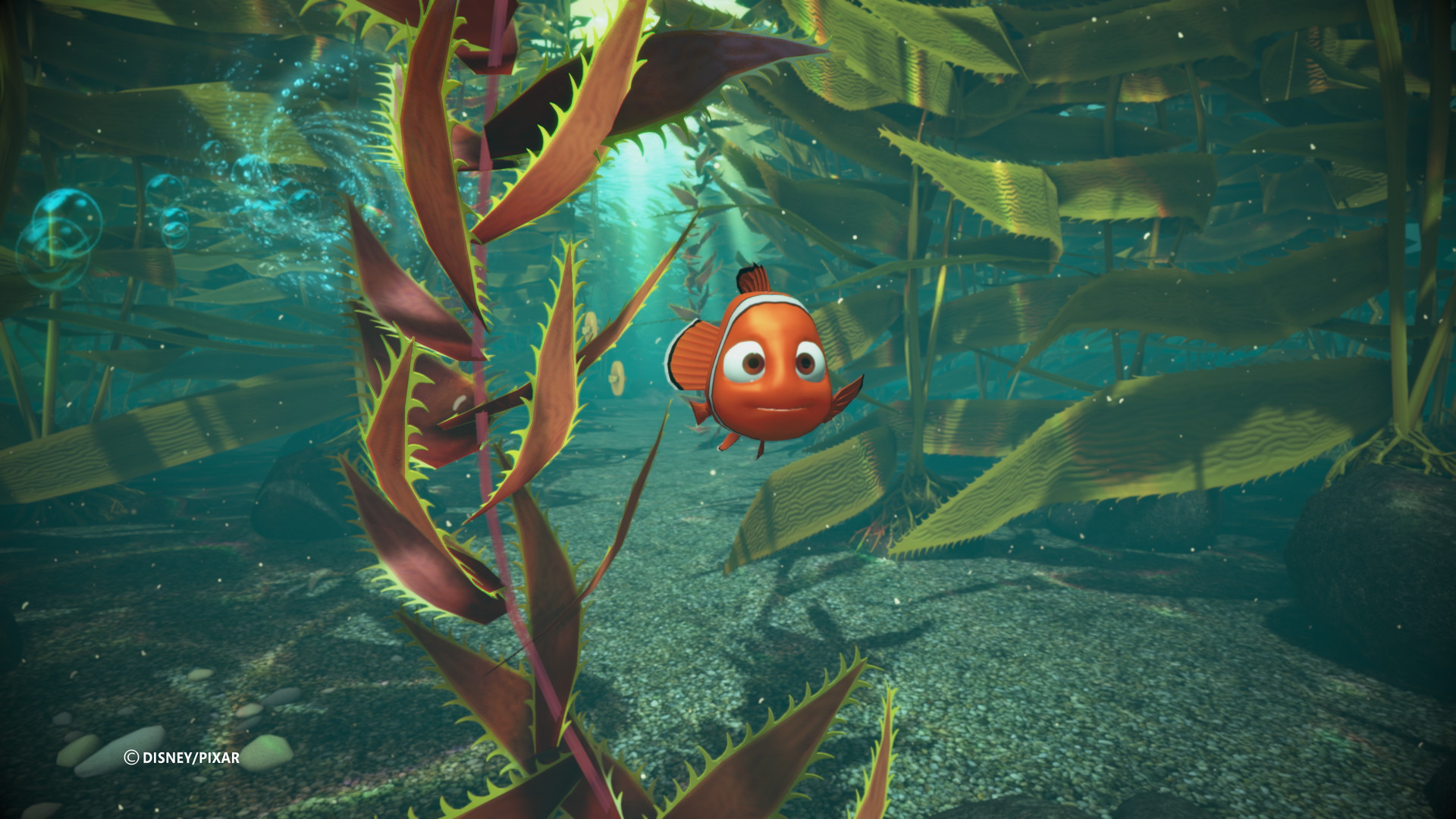 Kinect Rush: A Disney-Pixar Adventure — скриншот 7