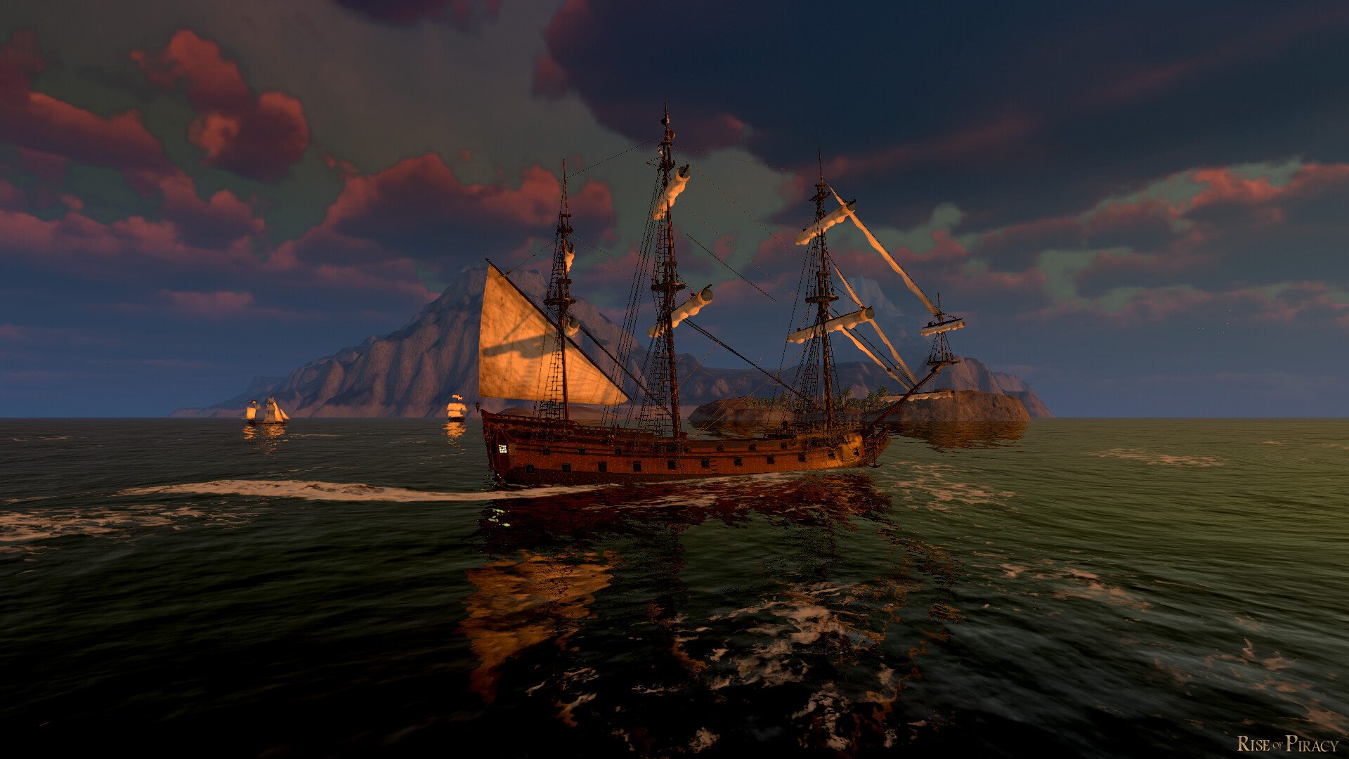 Rise of Piracy — скриншот 7