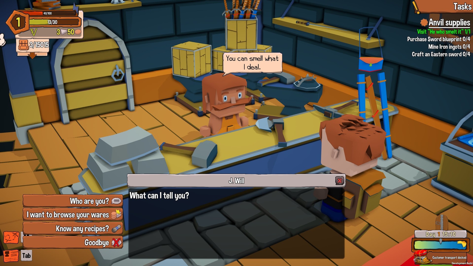 Craftlands Workshoppe — скриншот 8
