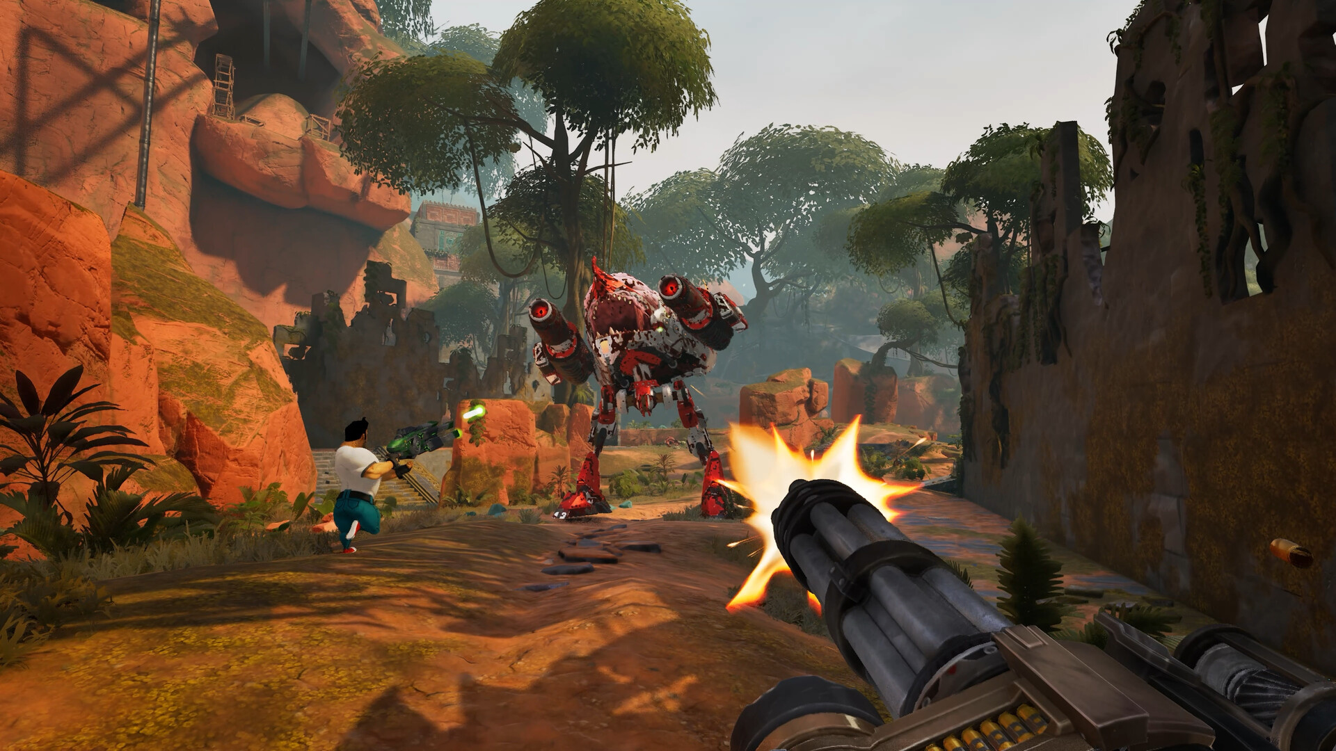 Serious Sam: Shatterverse — скриншот 5