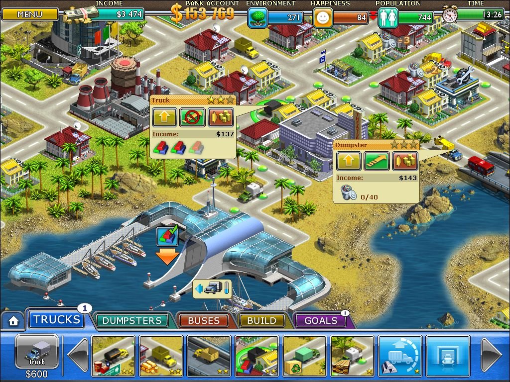 Virtual City (2009) — скриншот 4