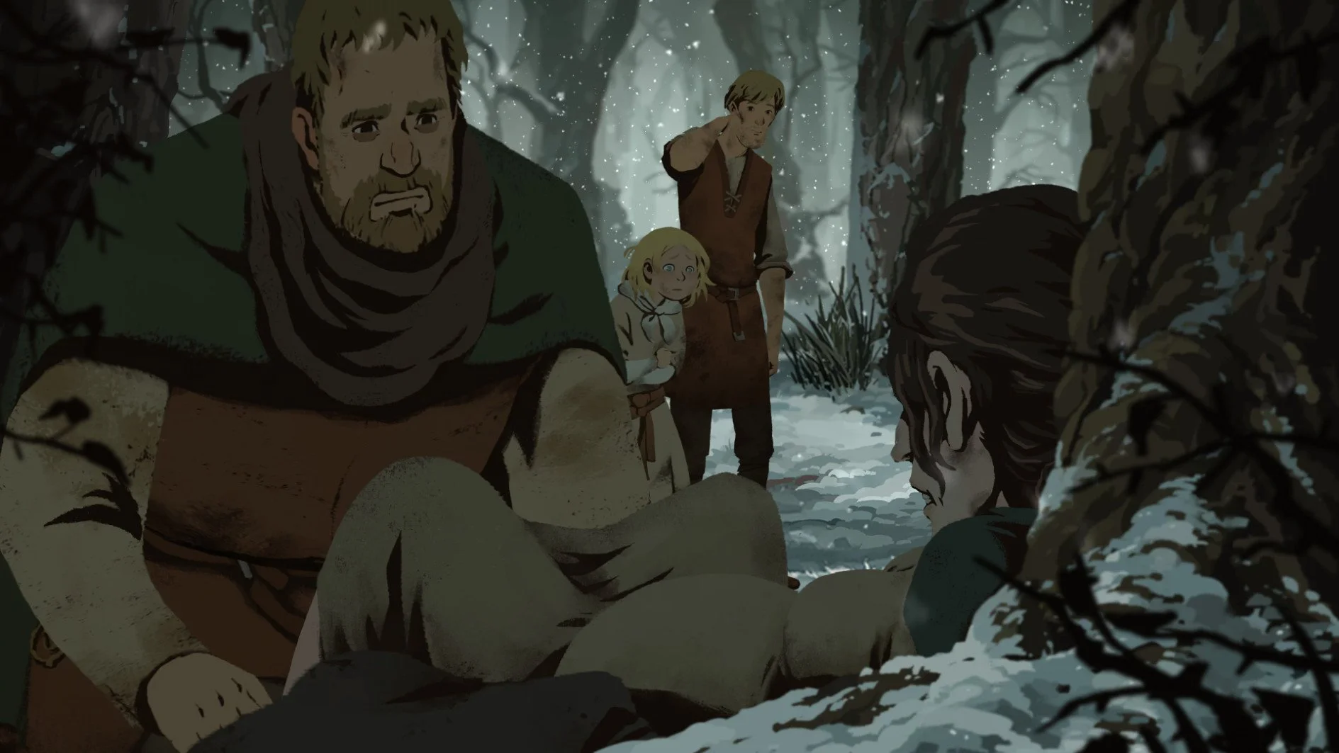 Ken Follett's The Pillars of the Earth - кадр 2